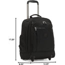 Kipling - Gaze 2 Wheels Backpack, Black Image 6