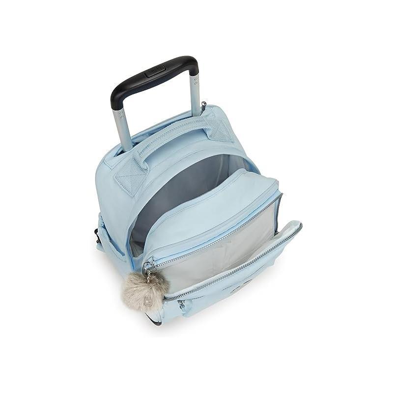 Kipling - Gaze 2 Wheels Backpack, Bridal Blue Image 3