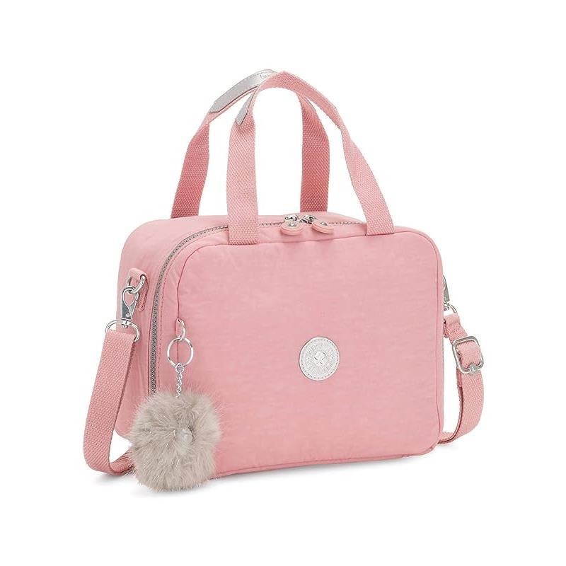Kipling - Kichirou Lunch Bag, Joyous Pink Fun Image 2