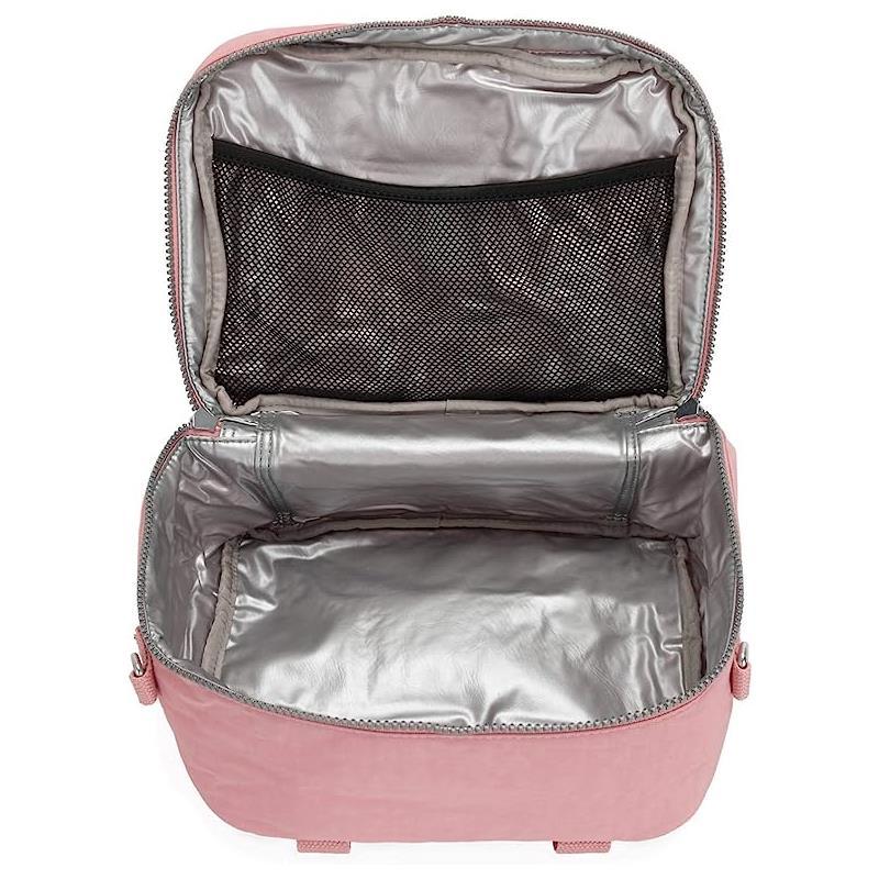 Kipling - Kichirou Lunch Bag, Joyous Pink Fun Image 3