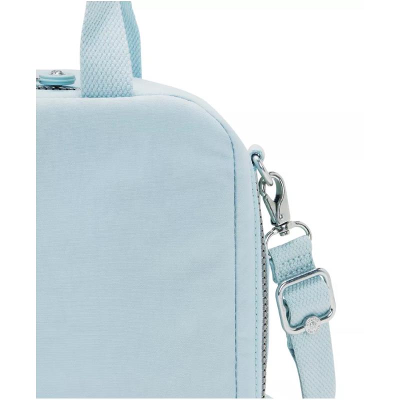 Authentic Kipling Messenger Flap Sling Bag in Denim Blue on Authentic Kipling Messenger Flap Sling Bag in Denim Blue on