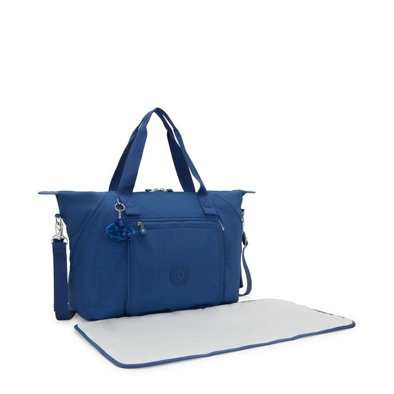 Kipling New Art M Baby Bag - Casual Blue Image 5