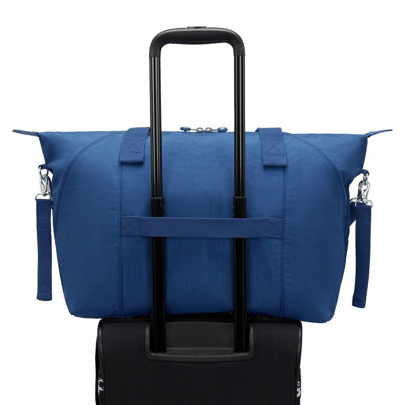 Kipling New Art M Baby Bag - Casual Blue Image 8