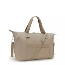 Kipling New Art M Baby Bag - Soft Taupe Image 2