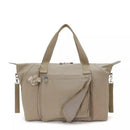 Kipling New Art M Baby Bag - Soft Taupe Image 6