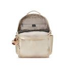 Kipling - So Baby Diaper Bag, Mettalic Gold Image 3
