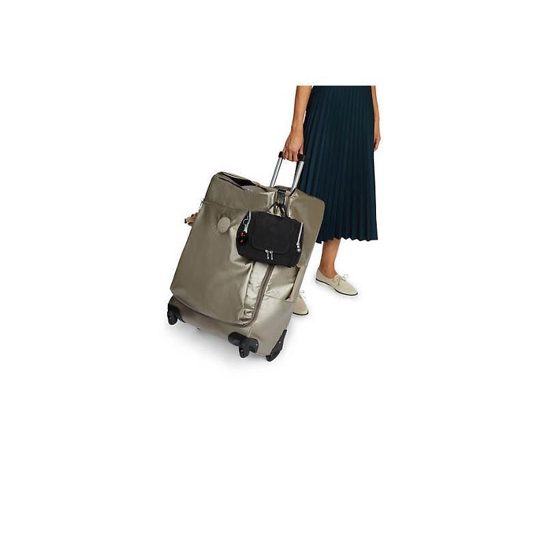 Kipling Travel Luggage Clip, Black Image 3