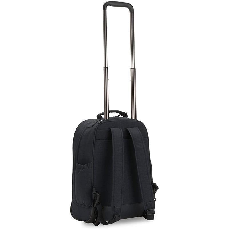 Kipling - Wheeled Backpack with Adjustable Shoulder Straps, Black Image 4