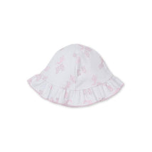 Kissy Kissy - Baby Girls Infant Beary Nice Kites Print Sunhat, Pink Image 1
