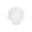 Kissy Kissy - Baby Basic Long Sleeve Bodysuit White Image 1