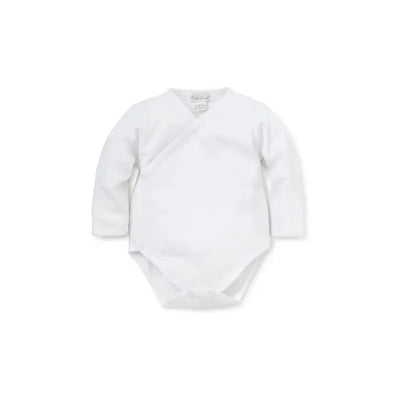 Kissy Kissy - Baby Basic Long Sleeve Bodysuit White Image 1