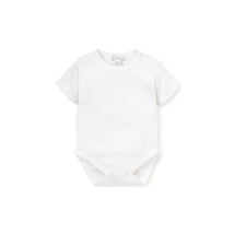 Kissy Kissy - Baby Basic Short Sleeve Bodysuit, White Image 1