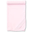 Kissy Kissy - Baby Pink Blanket With Hand Smocked Image 1