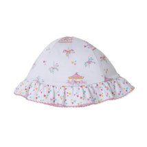 Kissy Kissy Carousel Magic Reversible Floppy Hat Image 1
