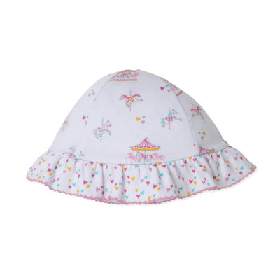 Kissy Kissy Carousel Magic Reversible Floppy Hat Image 1