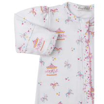 Kissy Kissy Carousel Magic Zip Footie Image 2