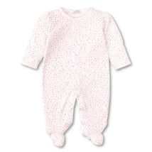 Kissy Kissy - Footie, Hearts, 3-6M, White/Pink Image 1