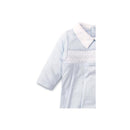 Kissy Kissy - Baby Boy Footie With Hand Smocked, Light Blue Image 2