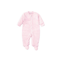 Kissy Kissy - Baby Girl Footie With Zip, Stripes Pink Image 1