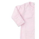 Kissy Kissy - Baby Girl Footie With Zip, Stripes Pink Image 2