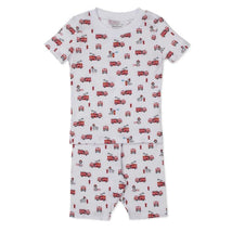 Kissy Kissy Love Brave Firefighters StretchFlex Short Pajama Set Image 1