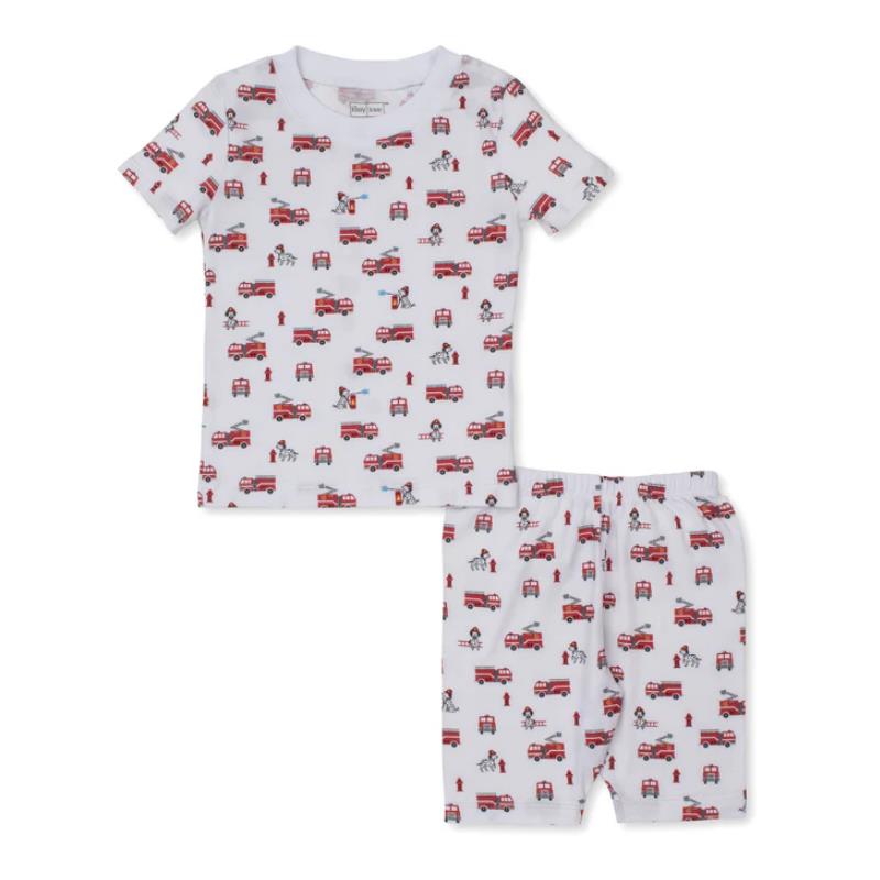 Kissy Kissy Love Brave Firefighters StretchFlex Short Pajama Set Image 2