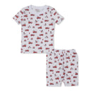Kissy Kissy Love Brave Firefighters StretchFlex Short Pajama Set Image 2