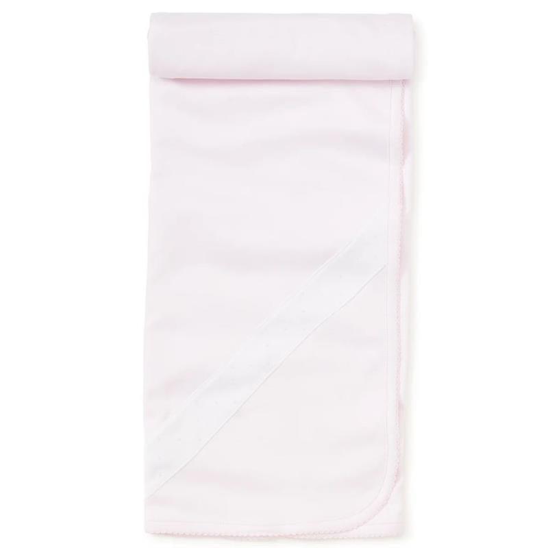 Kissy Kissy - New Beginnings Pink Baby Blanket Image 1