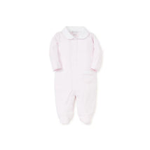 Kissy Kissy - Baby Girl New Beginnings Footie With Collar, Pink Image 1