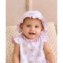 Kissy Kissy Pastel Gardens Floppy Hat Image 2