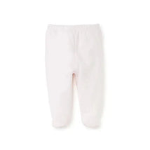 Kissy Kissy Pointelle Footed Pant, Pink Image 1