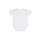 Kissy Kissy - Baby Neutral Pointelle Short Sleeve Bodysuit, White Image 1