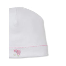 Kissy Kissy Premier Sweet Sheep White/Pink Hand Embroidery Hat Image 2