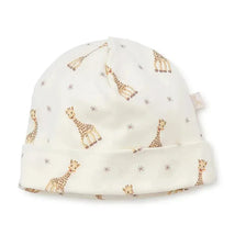 Kissy Kissy - Print Hat Sophie La Girafe Ecru Image 1