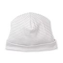 Kissy Kissy - Silver Simple Stripes Hat Image 1