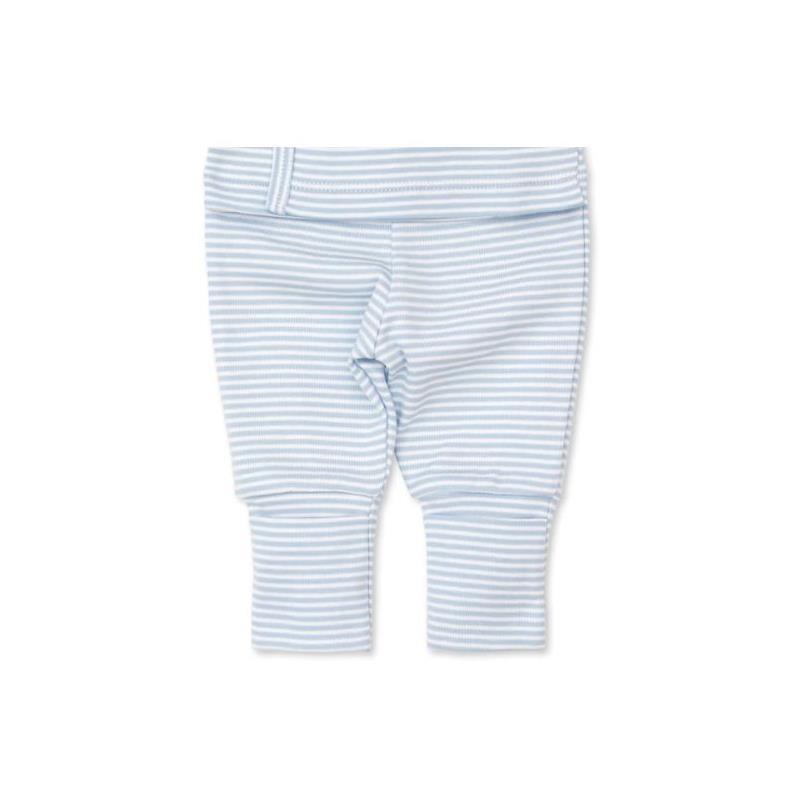 Kissy Kissy - Baby Boy Footed Pant Set, Light Blue Image 4