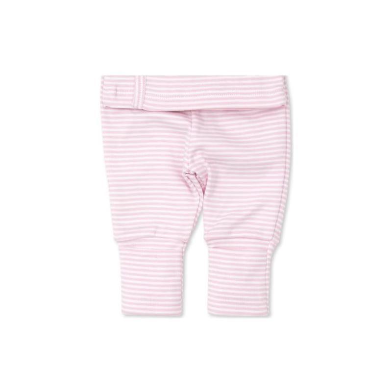 Kissy Kissy - Baby Girl Footed Pant Set, Pink Image 4
