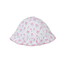 Kissy Kissy Timeless Tulips White Floppy Hat Image 1