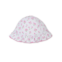 Kissy Kissy Timeless Tulips White Floppy Hat Image 1