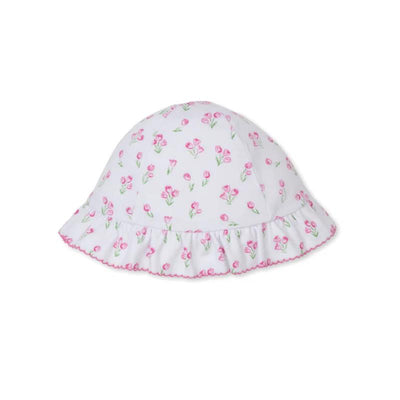 Kissy Kissy Timeless Tulips White Floppy Hat Image 1