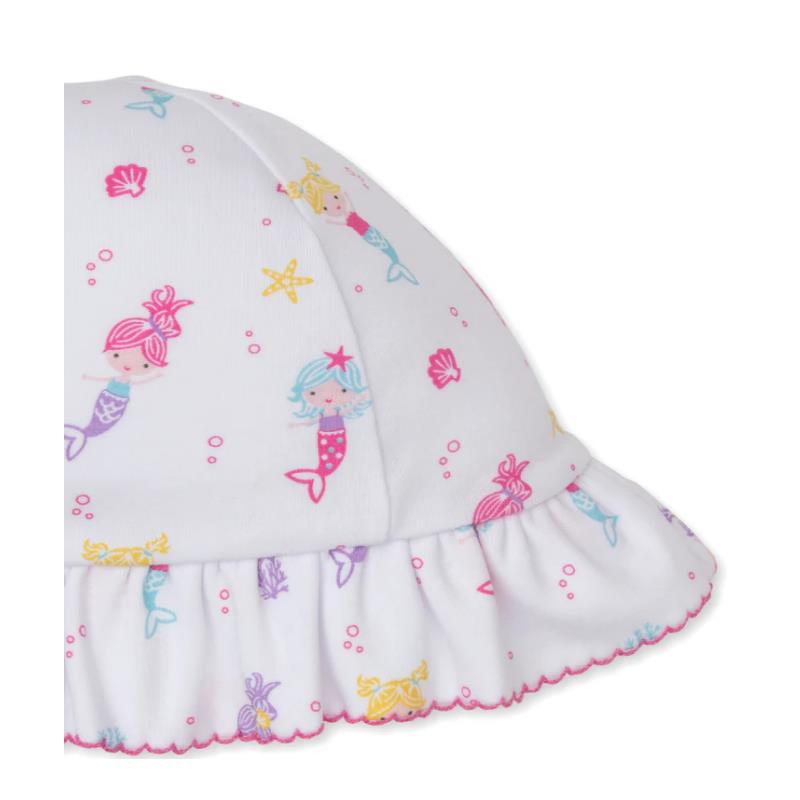 Kissy Kissy Underwater Mermaids Floppy Hat Image 2