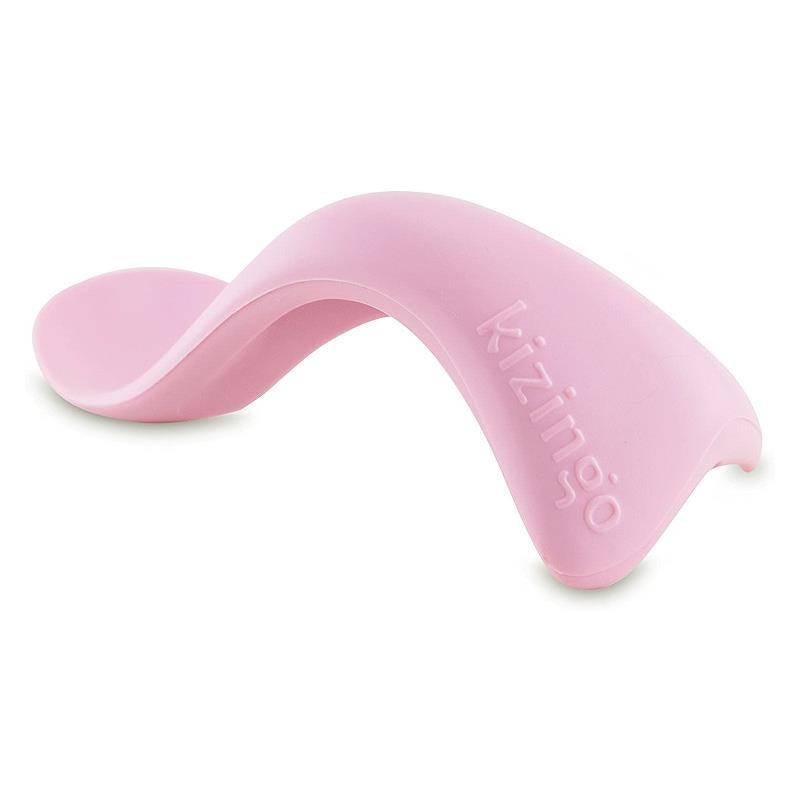 Kizingo Light Pink Left Handed Spoon Image 3