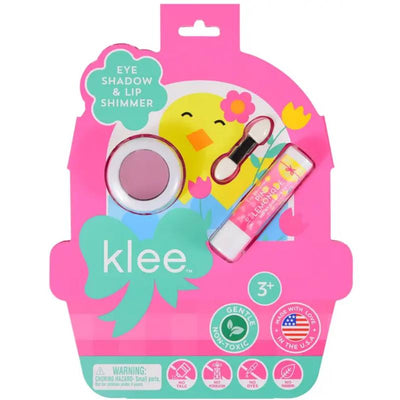 Klee Naturals - Apple Shimmer Easter Eye Shadow And Lip Shimmer Set Image 1
