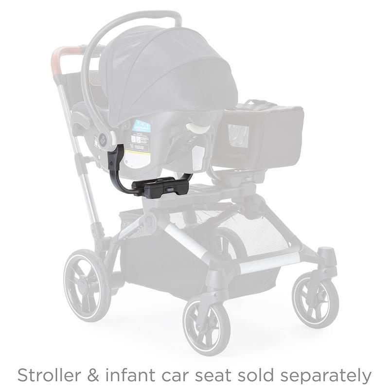 Kolcraft - Contours Element Cybex, Maxi-Cosi, Nuna Infant Car Seat Adapter Image 6