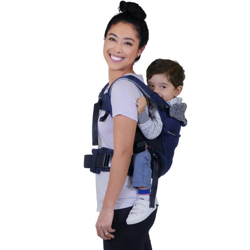 Kolcraft - Contours Journey GO 5 Position Baby Carrier, Cosmos Navy Image 2