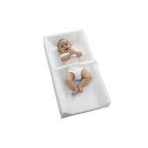 Kolcraft - Sealy Soybean Comfort 3-Sided Contour Diaper Changing Pad, White Image 2