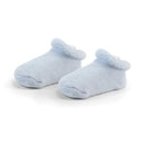Kushies Baby - 2Pk Boy Socks Ice Solid/Stars Terry, 0/3M Image 3