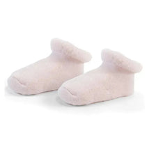 Kushies Baby - 2Pk Girl Blush Solid & Hearts Socks Terry, 0/3M Image 2