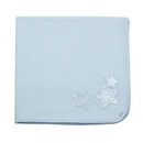 Kushies Baby Classics Blanket, Light Blue Image 1