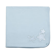 Kushies Baby Classics Blanket, Light Blue Image 1